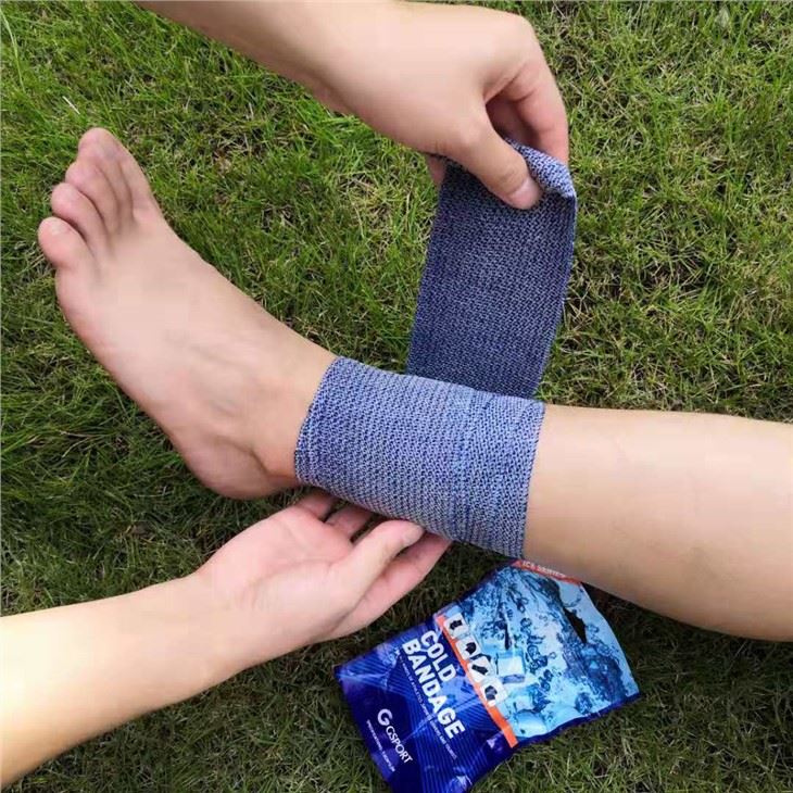 Cohesive Ice Elasticity Bandage