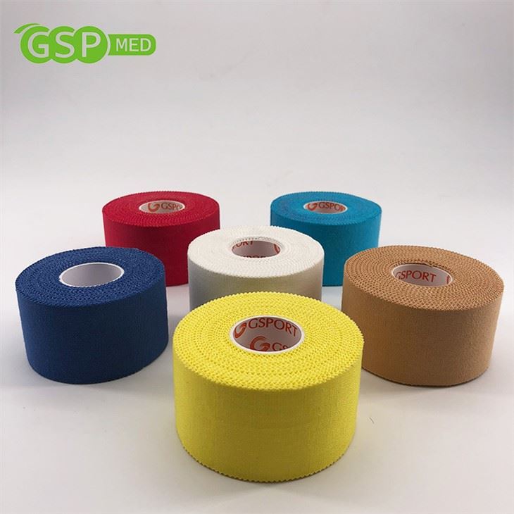 100%Cotton Fabrical Athletic Strapping Sports Tape