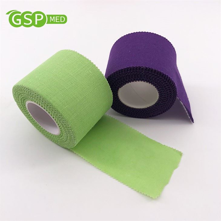 100%Cotton Fabrical Athletic Strapping Sports Tape