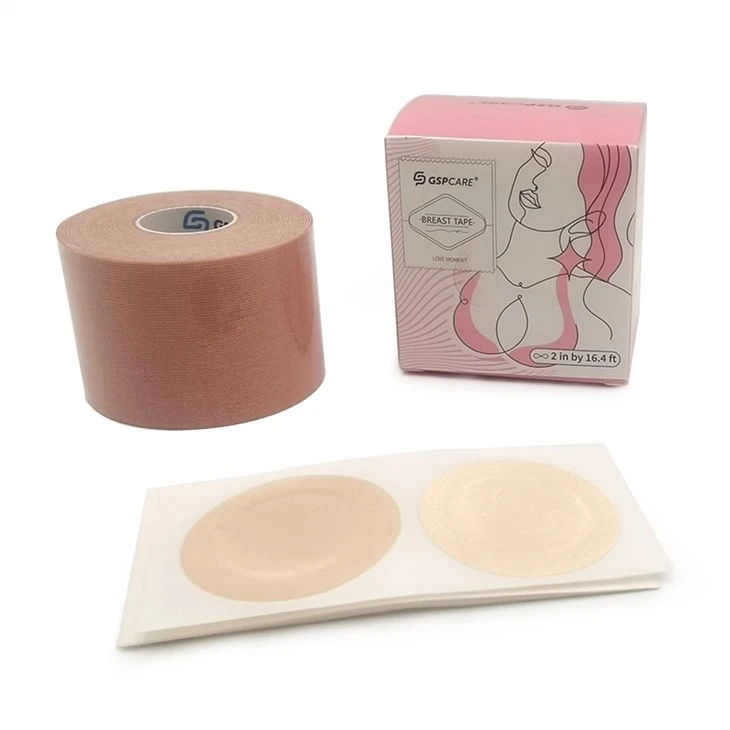Push Up Adhesive Colored Uplift Fashion Ladies Colored Breast Boob