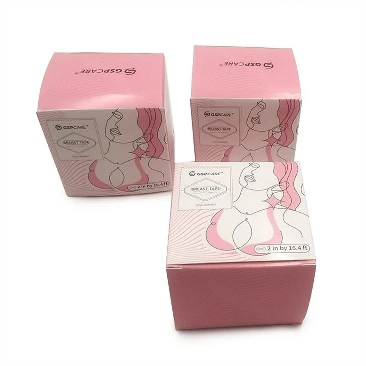Push Up Adhesive Colored Uplift Fashion Ladies Colored Breast Boob