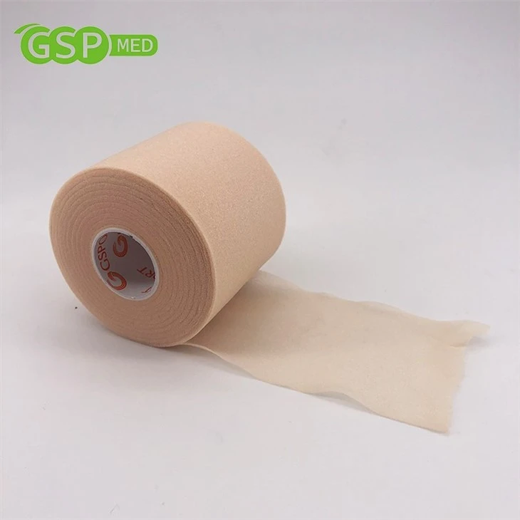 Sports Pre Wrap Pu Under Wrap Foam Bandage